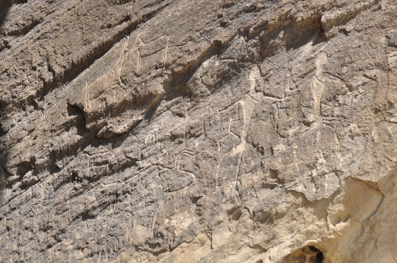 Petroglyfy v Qobustanu
