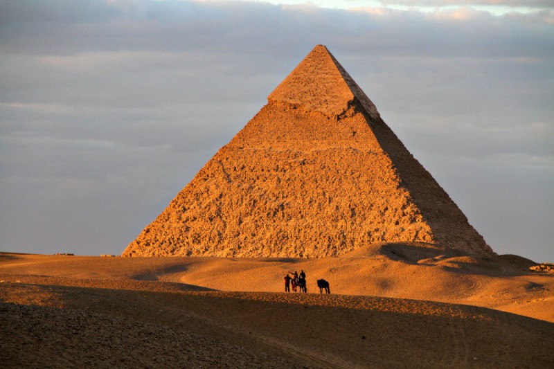 Rachefova pyramida.