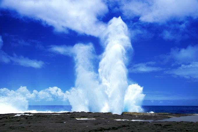 Savai’i, Samoa, Jižní Pacifik