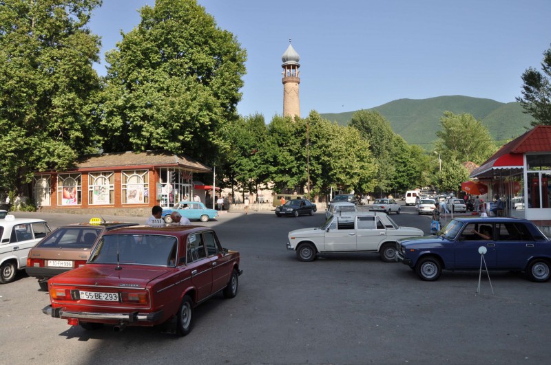 Centrum města Seki