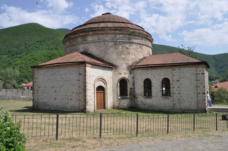 Starý kostel v Seki