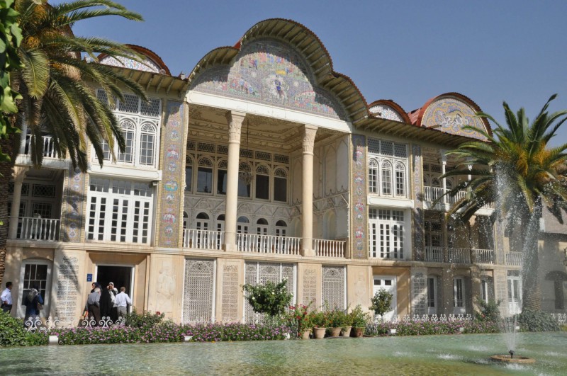 Záhrady Eram v Shirazu