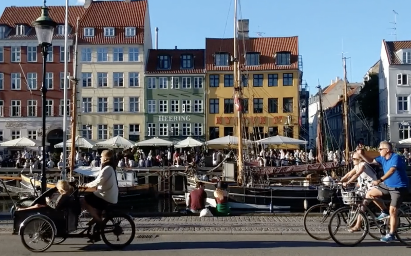 Sluneční Nyhavn je dánská pohádka