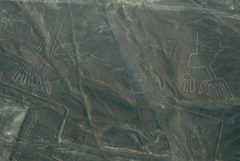 Záhadné obrazce v Nazca