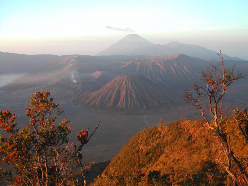 Sopka Bromo