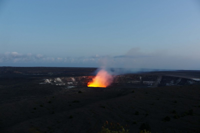 Sopka na Hawaii