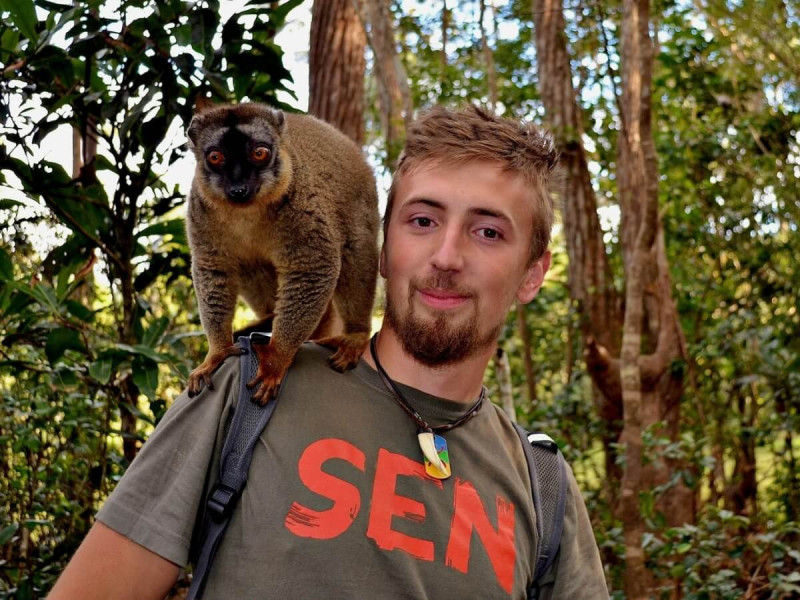 Průvodce CK Sen s lemurem na rameni, Madagaskar.