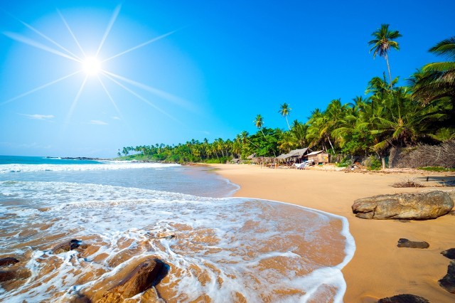 KALUTARA BEACH, Srí Lanka