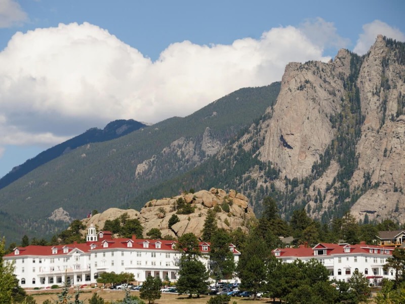 Stanley Hotel v Coloradu.