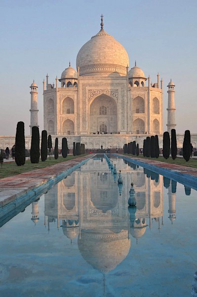 Taj Mahal.