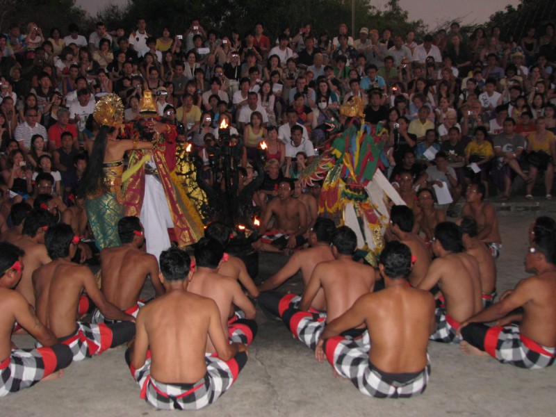 Tanec Kecak