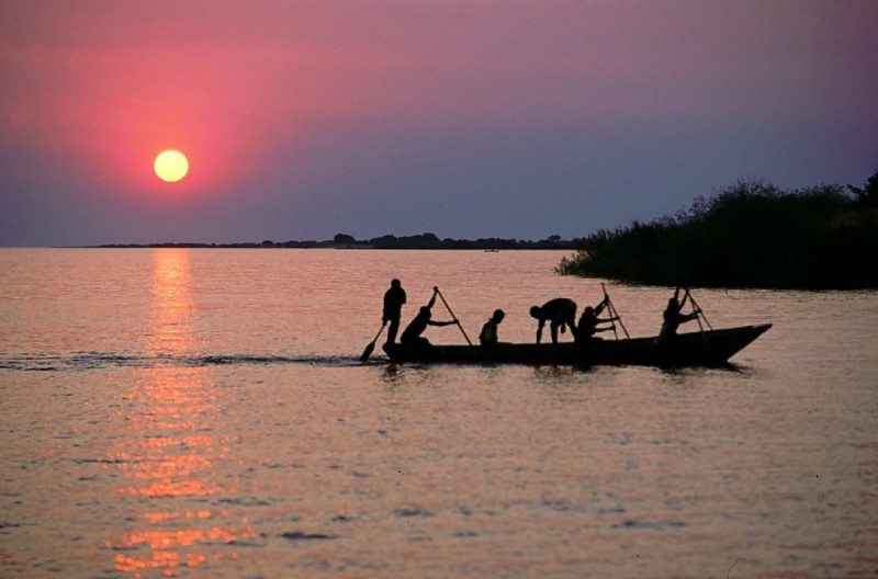 Jezero Tanganika.