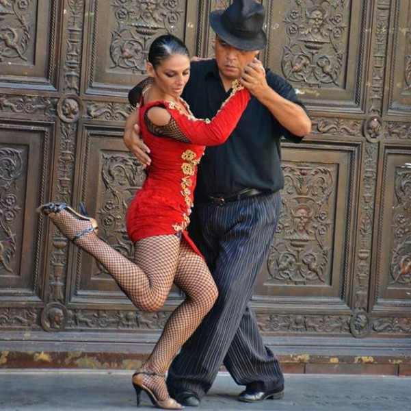 tango v Argentině