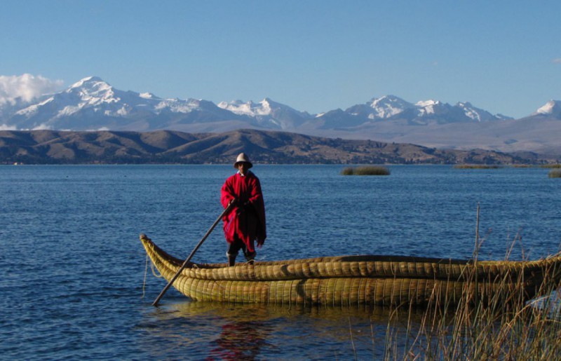 Jezero Titicaca.