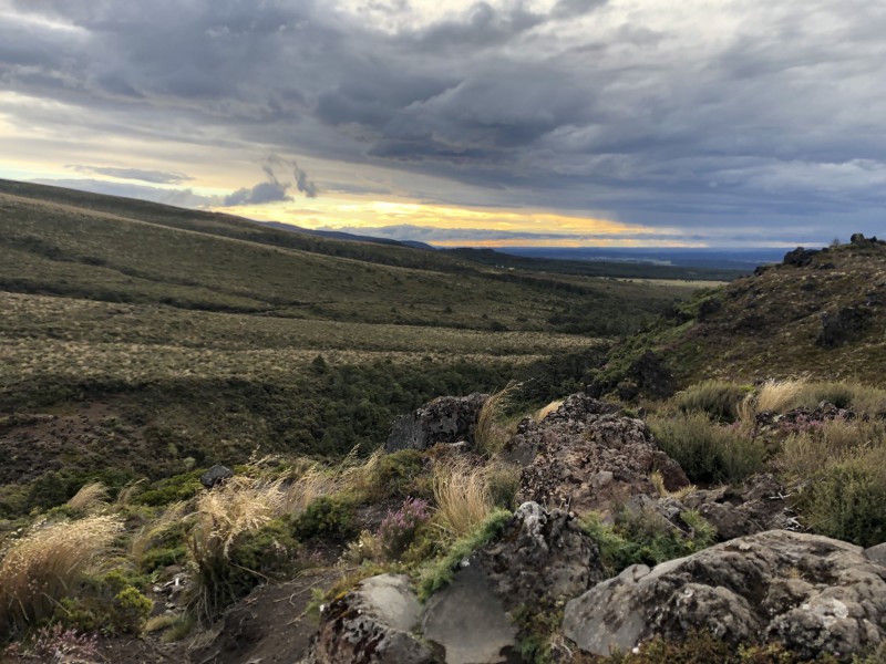 Národní park Tongariro