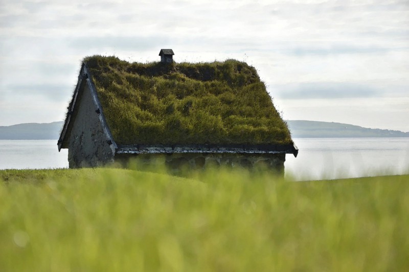 Starý domek na Fayerských ostrovech,