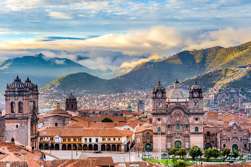 Cuzco v Peru.