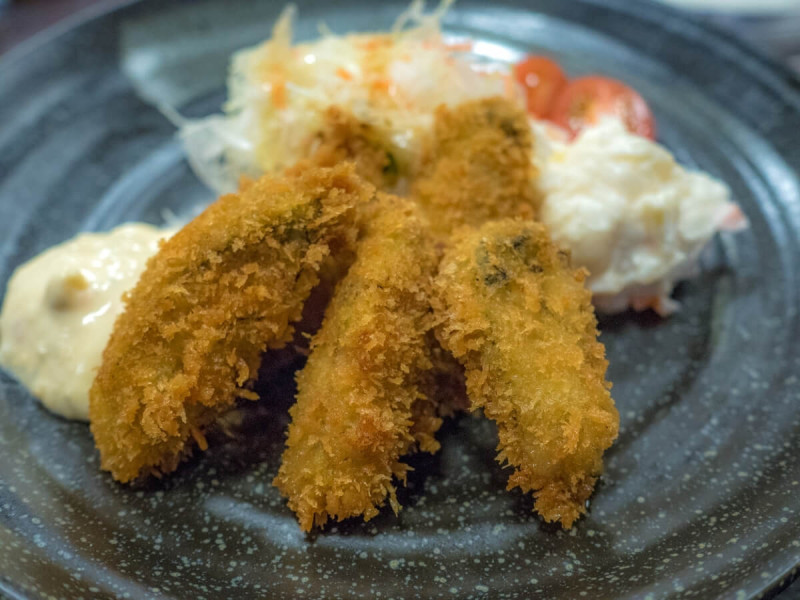 Ústřice kaki furai.