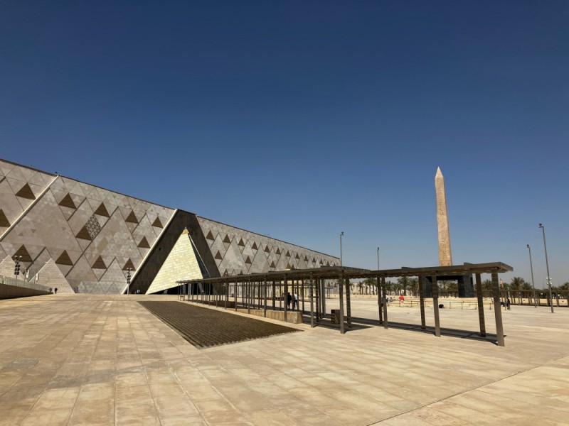 Velké egyptské muzeum.