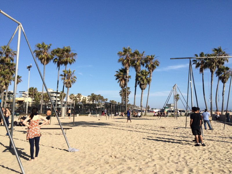 Venice Beach v Californii