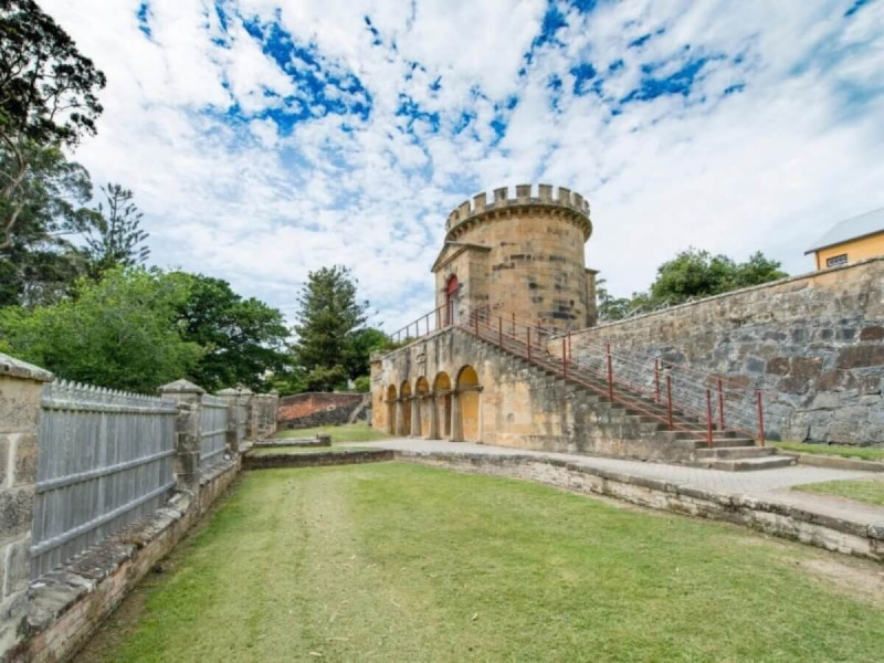 Vězení Port Arthur v Tasmánii.