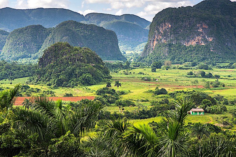 Údolí Viñales.