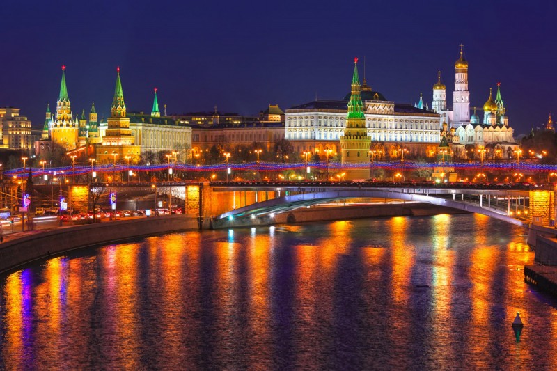 Výhled na Moskvu