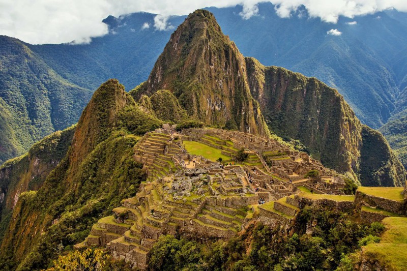 Machu Picchu titul.