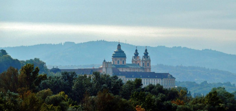 Krásné údolí Wachau.