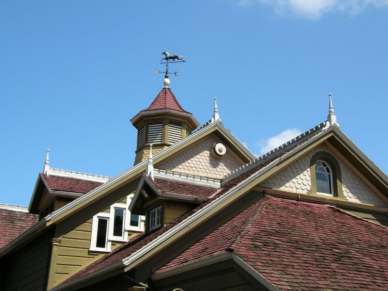 Winchester Mystery House v San Jose.
