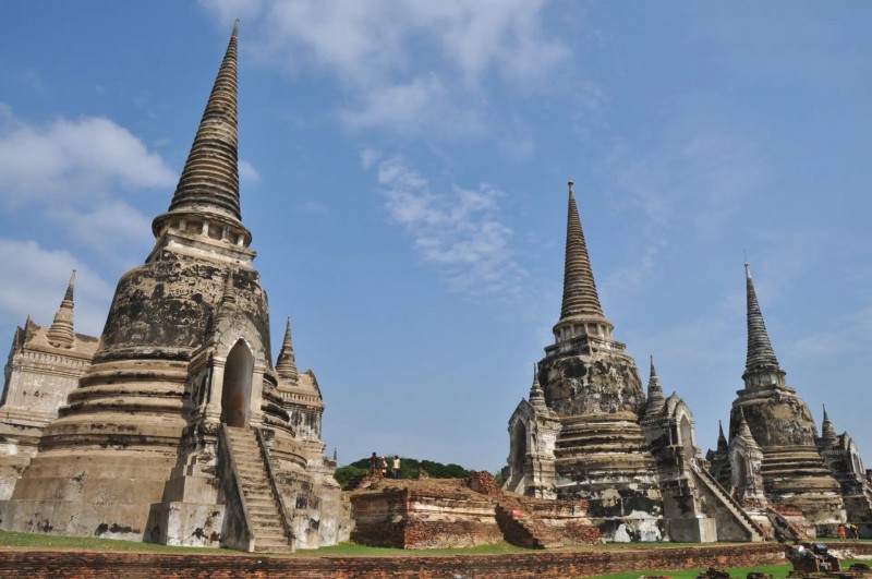 Wat Phra Si Sanphet.