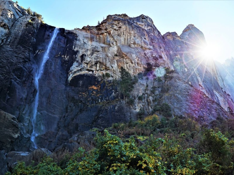 Národní park Yosemite.