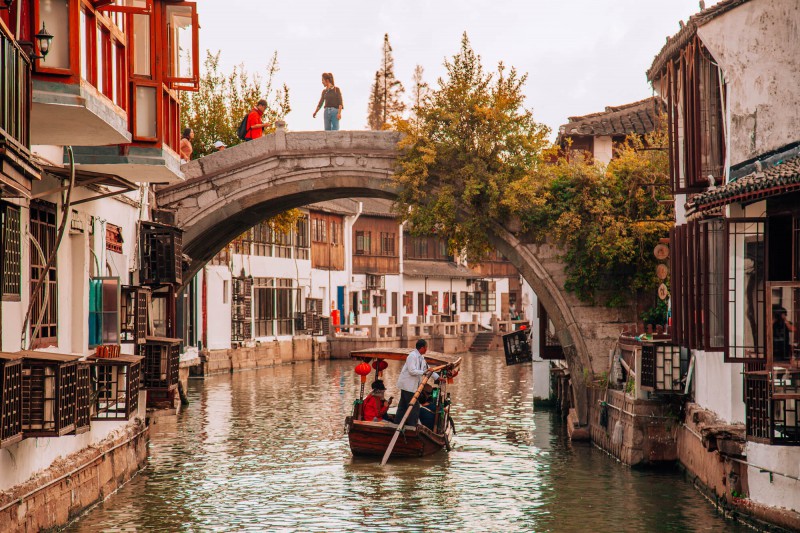 Zhouzhuang, Čína