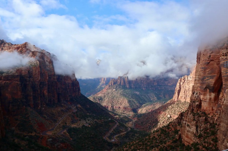 Národní park Zion.