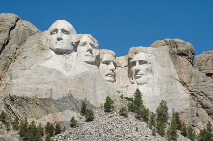 Asi nejznámější atrakcí Jižní Dakoty je Mount Rushmore