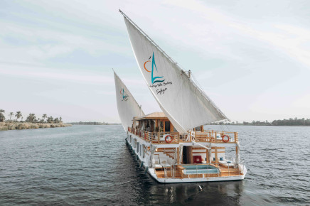 Vytáhneme plachty a plavíme se z Luxoru do Aswanu egyptskou historií.