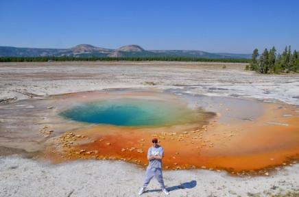 Překrásný národní park Yellowstone