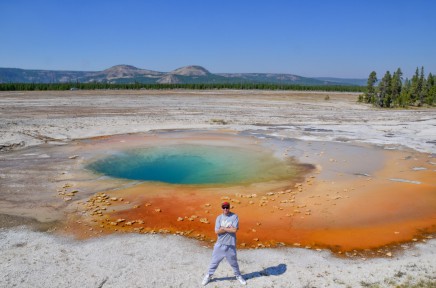 Překrásný národní park Yellowstone