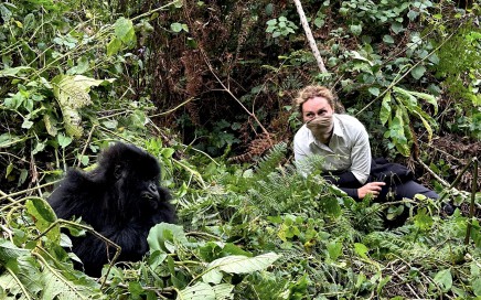SEN u goril ve Rwandě