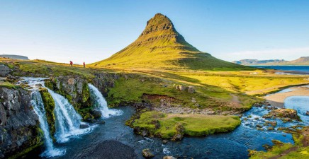 Kirkjufell je nejfotografovanější horou Islandu