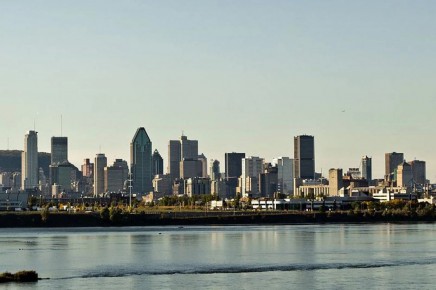 Montreal - Panorama downtownu