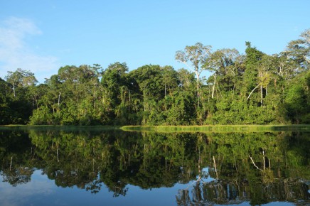 Plavba za amazonskými kmeny Ticuna
