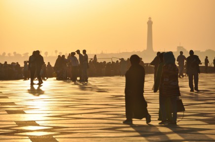 S CK SEN si užijete západ slunce v Casablance