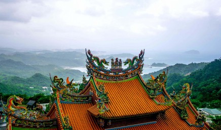 Jiufen – Zlaté město Taiwanu