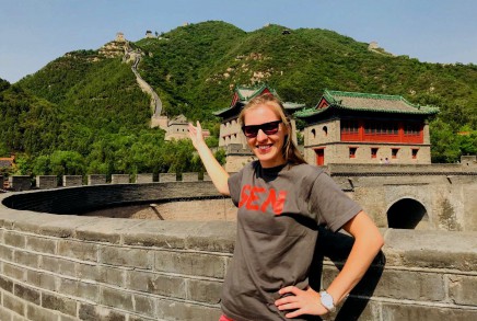 SEN průvodce na Velké čínské zdi