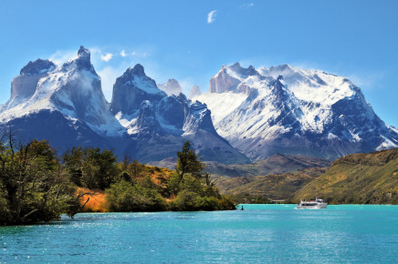 Vyjíždíme na celodenní výlet do Chile, návštěva nejznámějšího národního parku Patagonie TORRES DEL PAINE.