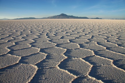 Největší solná planina na světě - Salar de Uyuni