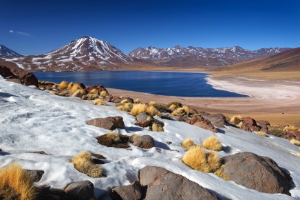 Bolivijské Altiplano je naprosto dechberoucí