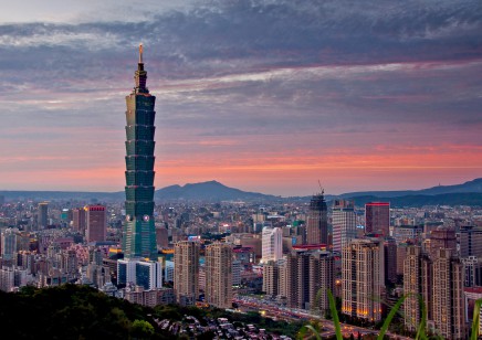Taipei, hlavní město čínské provincie, která se v roce 1949 odtrhla od Číny