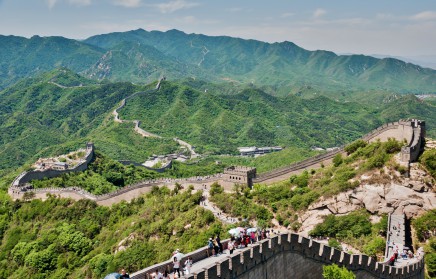 Velkou Čínskou zeď si vyfotíte ze všech úhlů